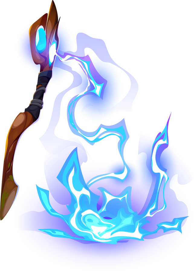 Magic Staff Spell
