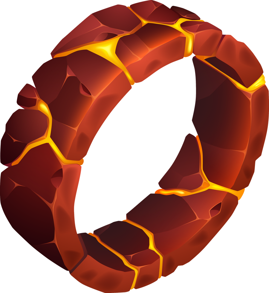 magic rings and fantasy jewelry game props icons 4